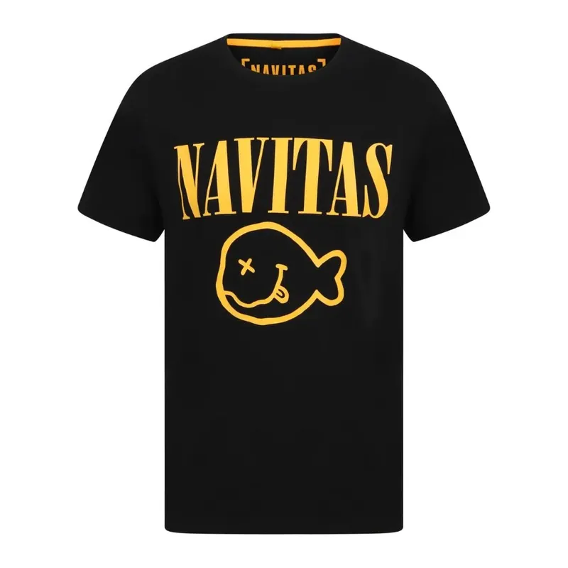Navitas Kurt T-Shirt Schwarz Medium Nejlepší Volba