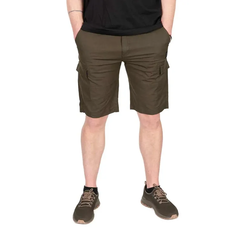 Fox LW Khaki Combat Shorts Small Speciální Cena