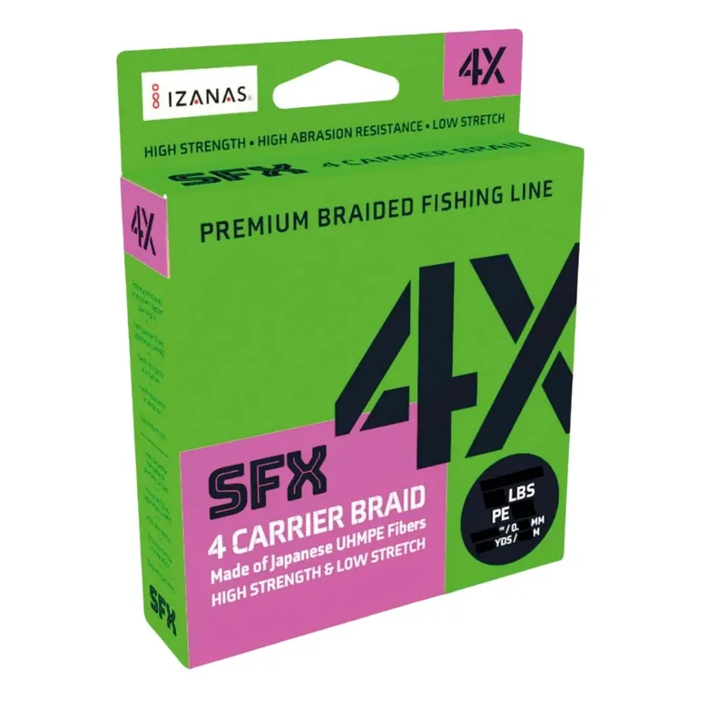 Sufix 4x L.Vis Green 0,185 mm 275m 10 kg Nejlepší Volba