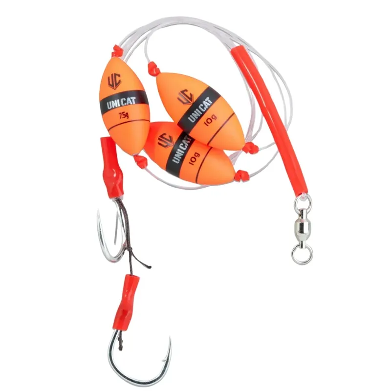 Uni Cat Weightless Smelly GT-41 Rig 150 cm 48,4 kg 9/0 Objednat Nyní