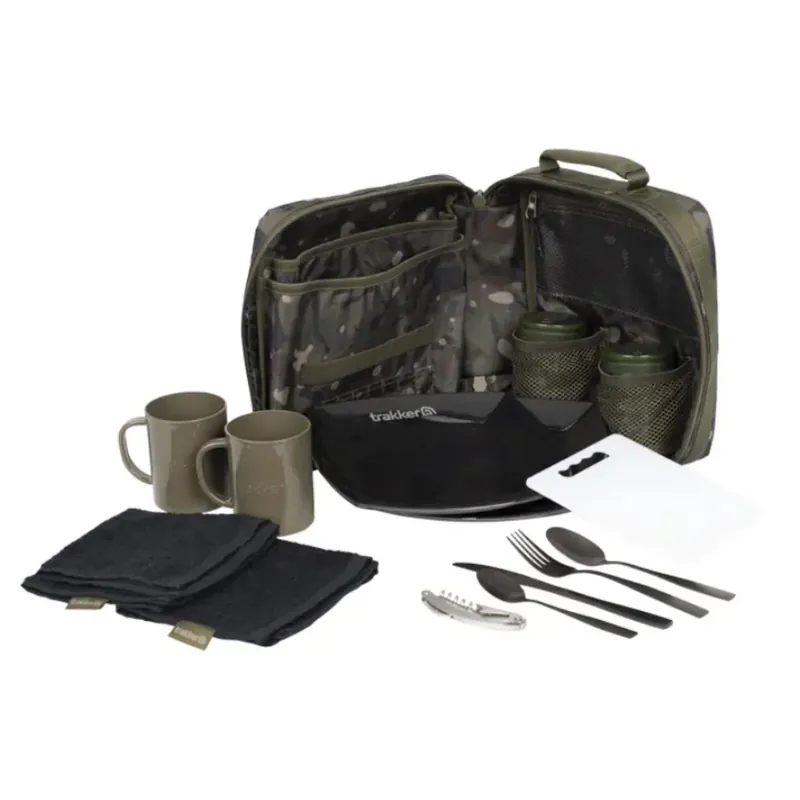 Výhodná Nabídka Trakker NXC Camo Deluxe Food Set