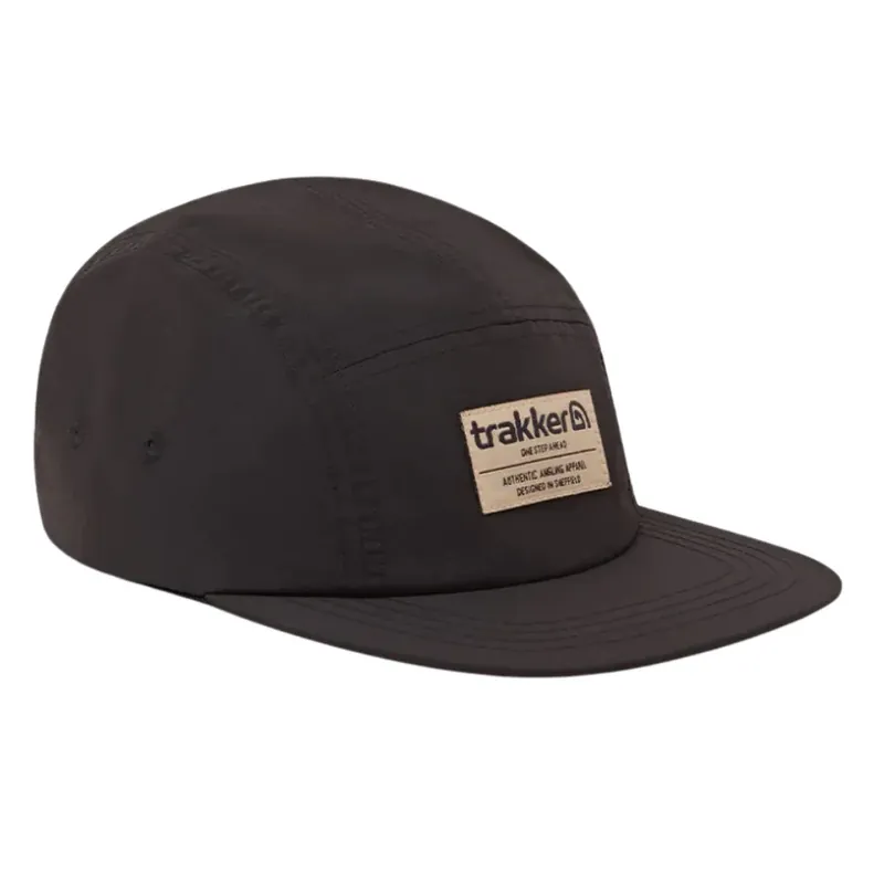 Novinka Trakker CR 5 Panel Black Cap