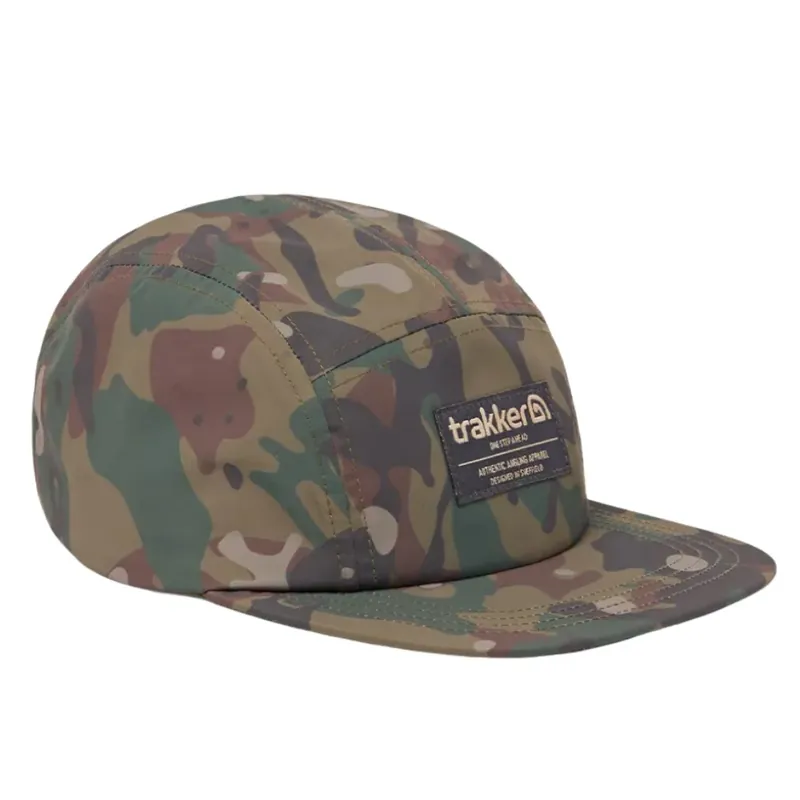 Horká Nabídka Trakker TechPro Camo 5 Panel Cap