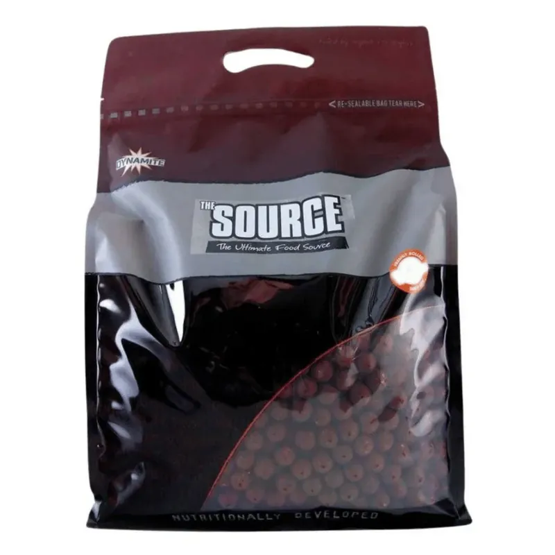 Rychlé Dodání Dynamite Baits The Source Shelf Life Boilie 20 mm 5 kg