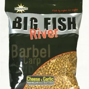 Dynamite Baits Big Fish Pellets Cheese&Garlic 1,8kg Sleva