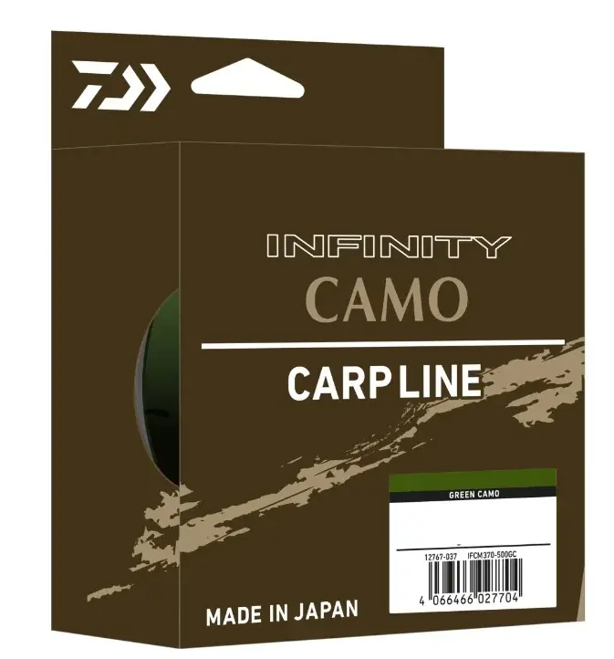 Zlevněný Daiwa Infinity Camo 0,340mm 9,2kg 1050m Brown Camo