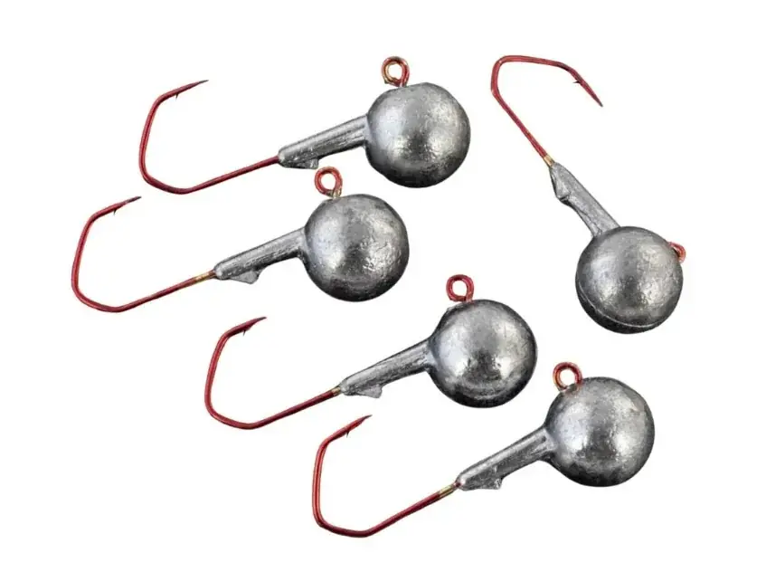 VMC Rundkopf Jig 3/0 10g 5 Stück Cenová Bomba