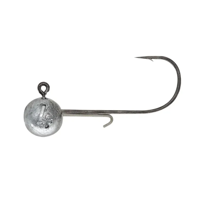 SX Spezial Jig Rundkopf Wirekeeper Größe 04 4g 5 Stück Jen Po Omezenou Doba