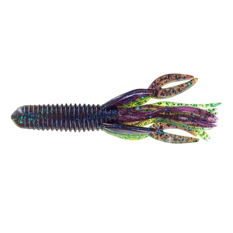SX Craw Tube 10 cm (4") Huckleberry 2 Stück Must-Have