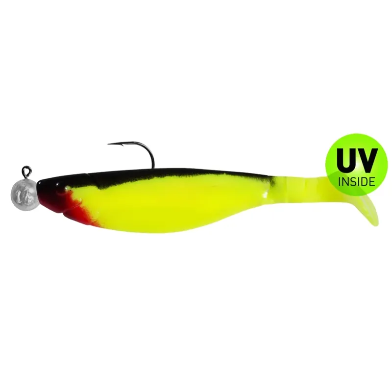 Dokud Zásoby Vydrží Relax Kopyto-River 14 cm (5") Fluogelb Schwarz 2 Stück
