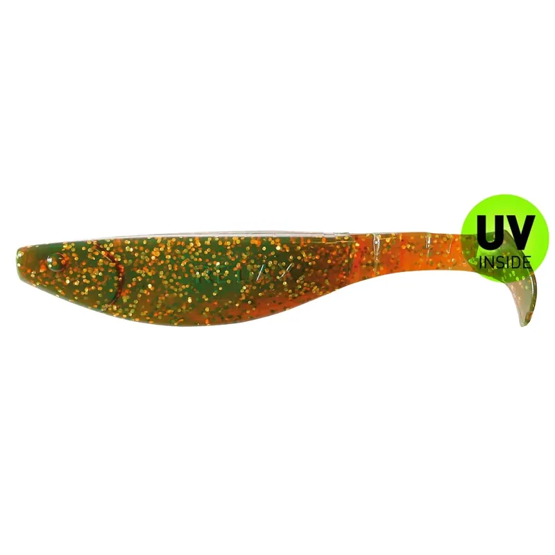 Relax Kopyto-River 16 cm (6") Motoroil Gold Glitter 2 Stück Hit Sezóny