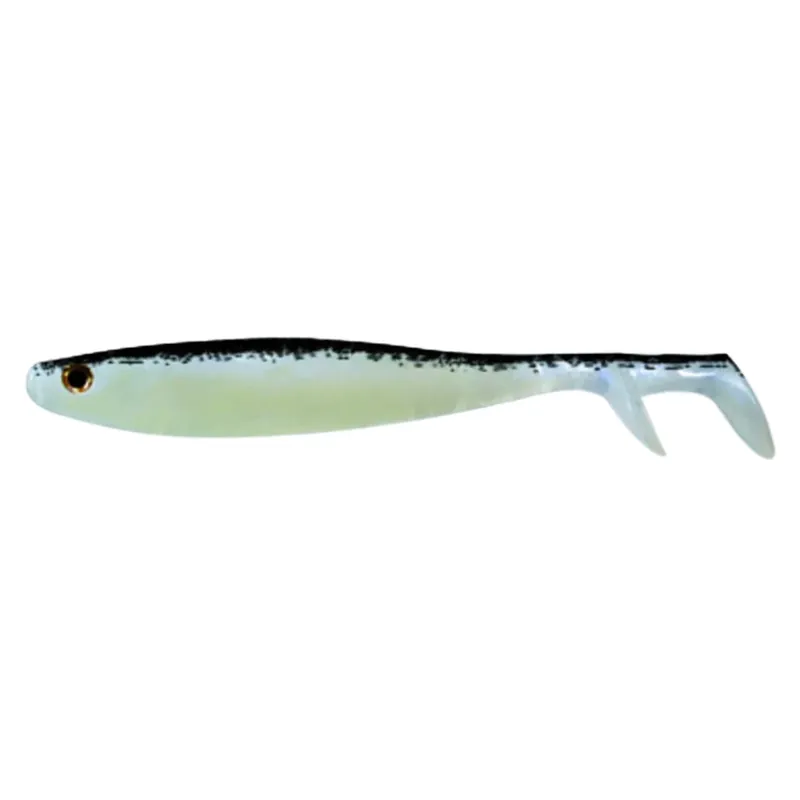 Vrácení Zdarma SX Fury Shad 13 cm (5") Perlweiss Schwarz 2 Stück