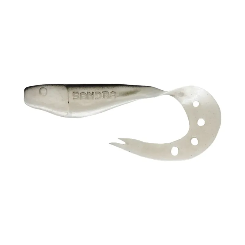 Levný SX Sandra 9 cm (3,5") Perlweiss Schwarz 3 Stück