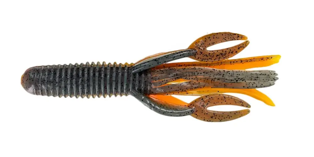 SX Craw Tube 10 cm (4") Crawdad 2 Stück Horká Nabídka