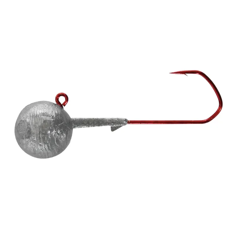 VMC Rundkopf Jigs Größe 8/0 140g 2 Stück Horká Nabídka