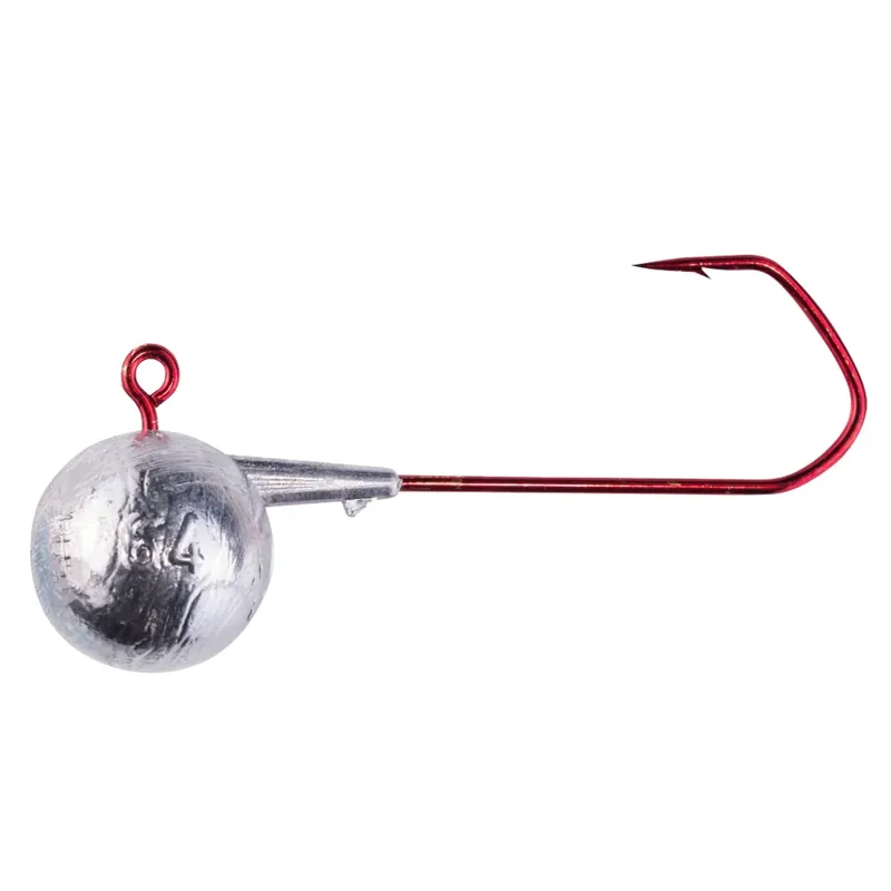 VMC Barbarian Rundkopf Jig Größe 6/0 34g 2 Stück Rychlé Dodání