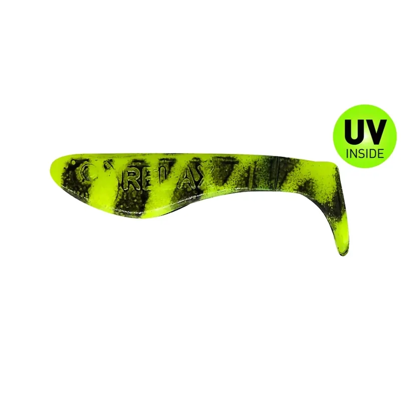 Ověřený Relax Kopyto-Classic 3,5 cm (1") Fluogelb-Schwarz 10 Stück