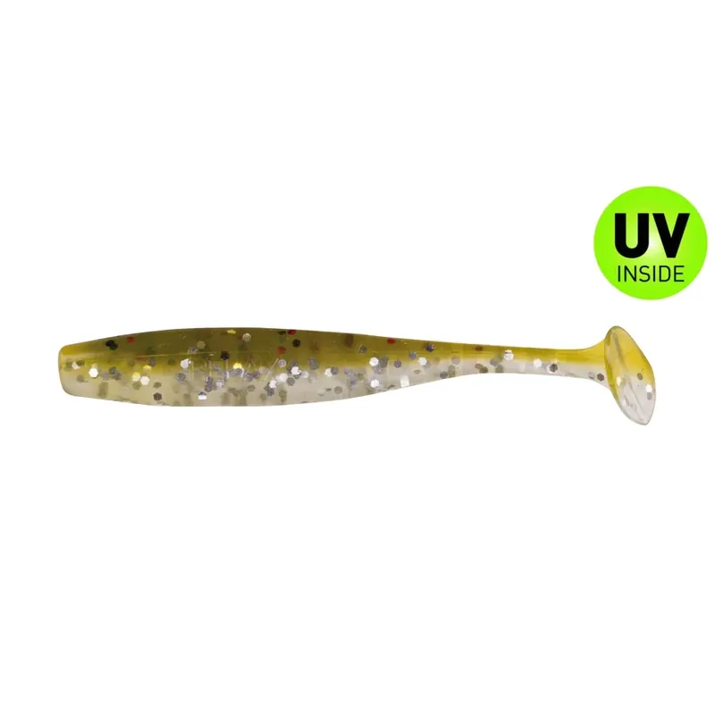Relax Bass Shad 7 cm (2,5") Selbstleuchtend-Gitter-Kaulbarsch 10 Stück Přímo Od Výrobce