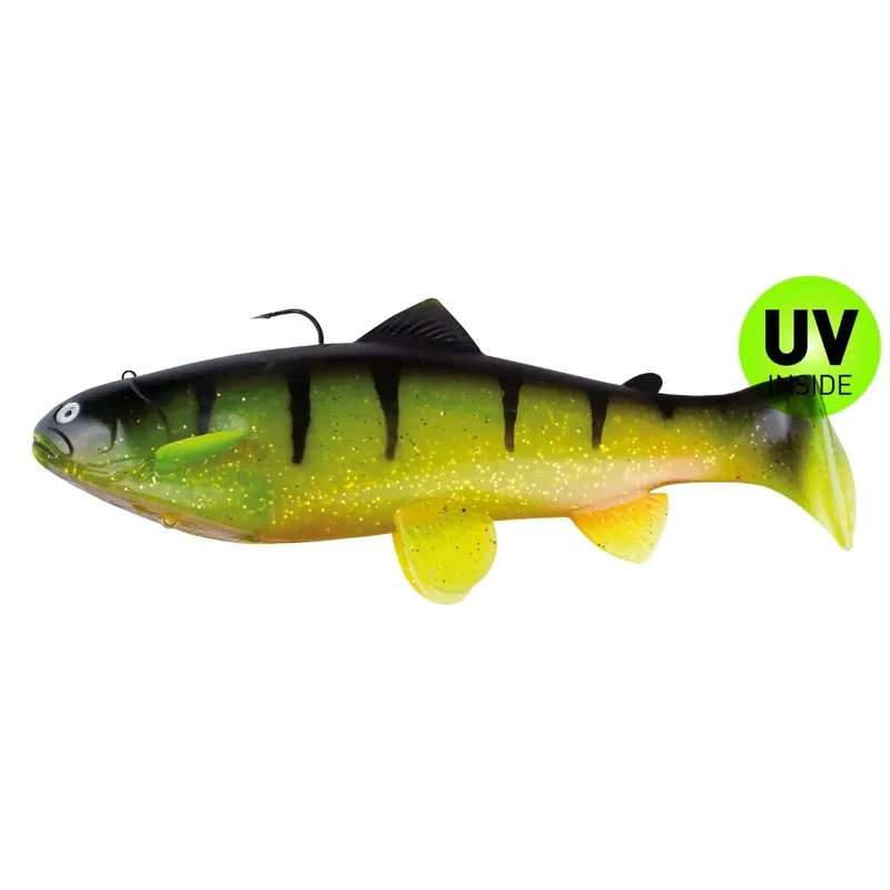 Castaic Swim Bait Trout 20 cm 133g sinkend Reno Perch Orange Nová Kolekce