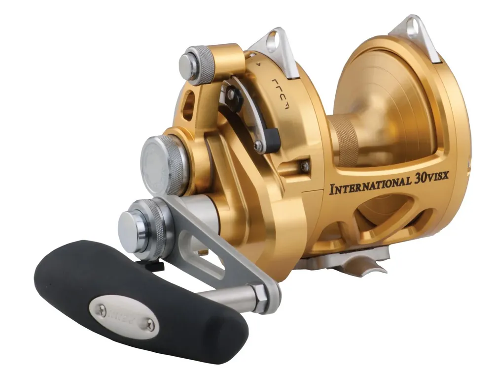 Objednat Nyní Penn International VISX 30 Gold Big Game Rolle