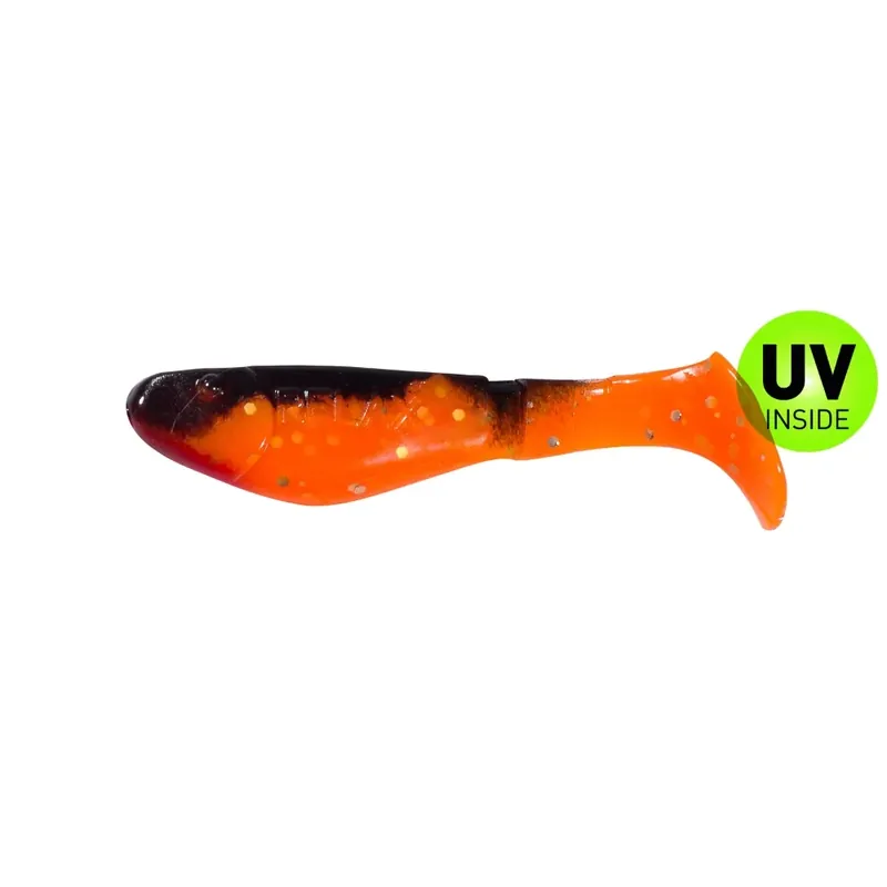 Horká Nabídka Relax Kopyto-Classic 5 cm (2") Orange Glitter Schwarz 15 Stück