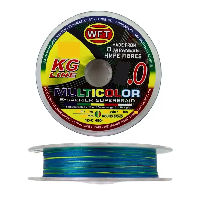 WFT KG 8.0 0,26mm 34kg 600m Multicolor Akční Nabídka