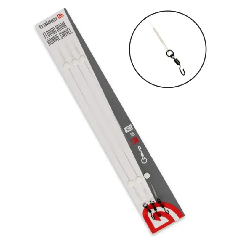 Speciální Cena Trakker Fluoro Boom Ronnie Swivel 7,5 inch 3 Stück