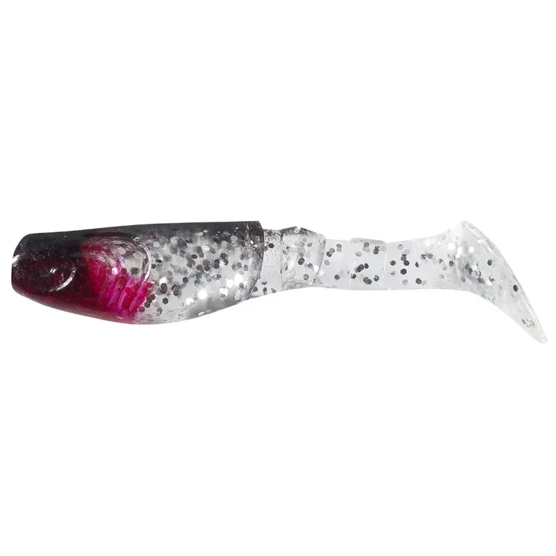 Nakupujte Hned Relax Kopyto-Classic 8 cm (3") Klar-Silber-Glitter Schwarz 10 Stück