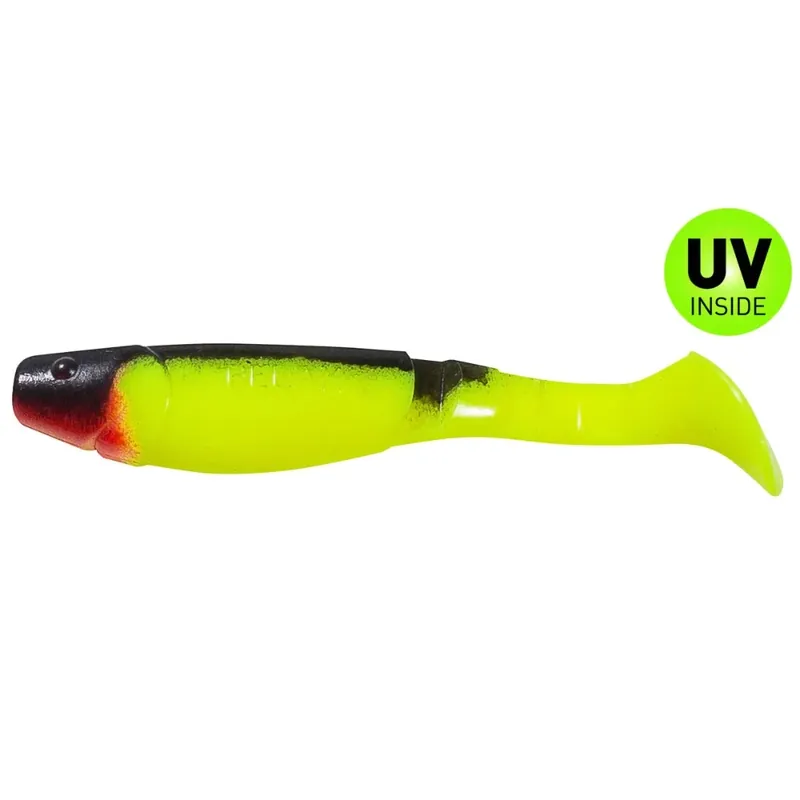 Relax Kopyto-Classic 11 cm (4") Fluogelb Schwarz 10 Stück Koupit Online