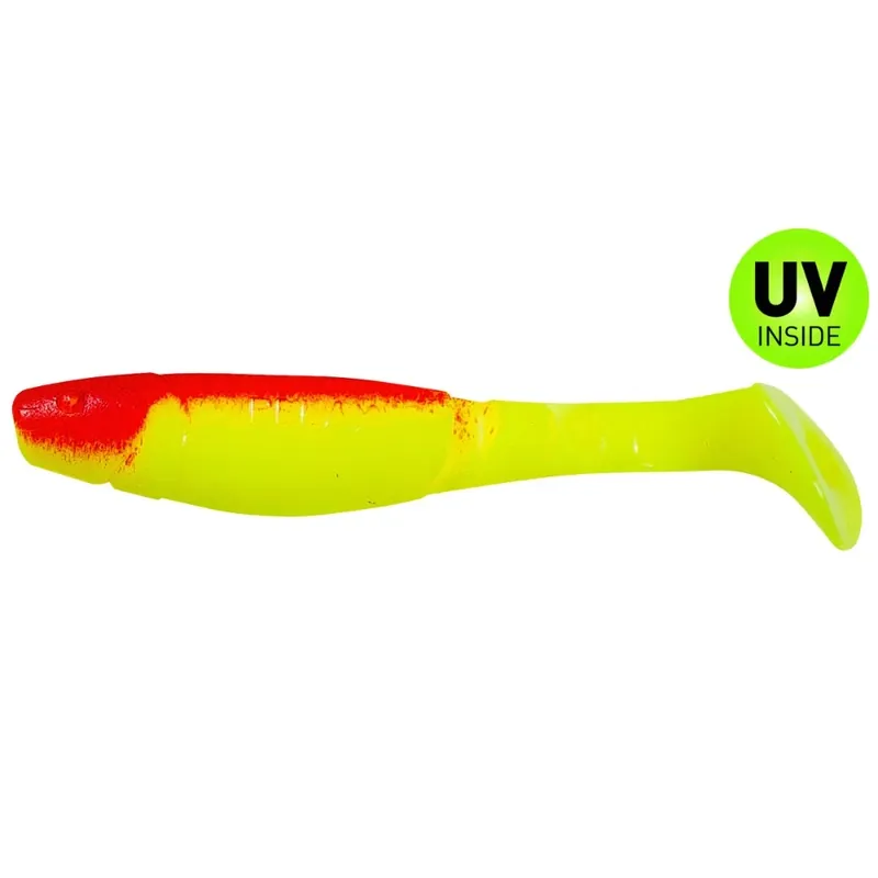Relax Kopyto-Classic 11 cm (4") Fluogelb Rot 10 Stück Sleva