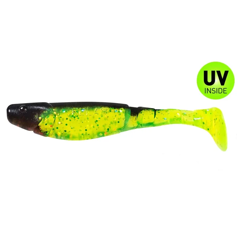 Sezónní Sleva Relax Kopyto-Classic 11 cm (4") Grün (Chartreuse)-Glitter Schwarz 10 Stück