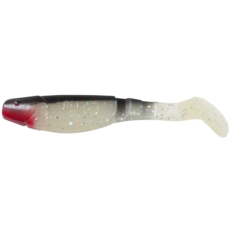 Poslední Šance Relax Kopyto-Classic 11 cm (4") Selbstleuchtend Schwarz 10 Stück