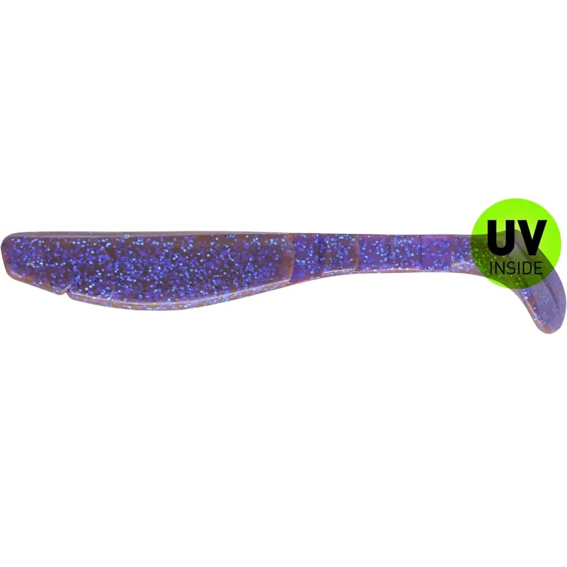 Víkendová Akce Relax Kopyto-Classic 20 cm (8") Crawfish-Violette-Electric Blue-Glitter