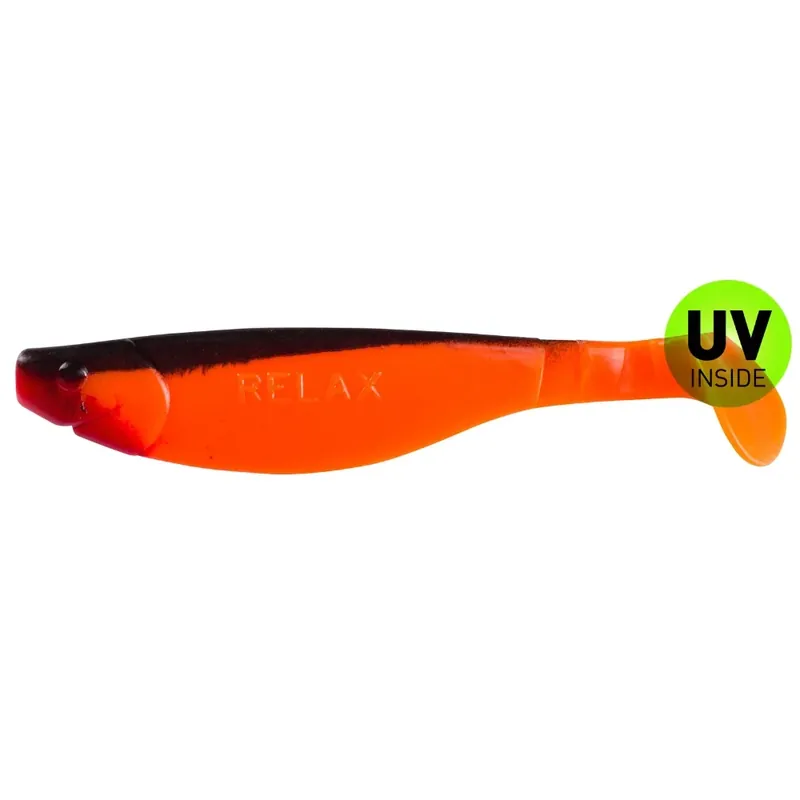 Cenová Bomba Relax Kopyto-River 13 cm (5") Orange Schwarz 5 Stück