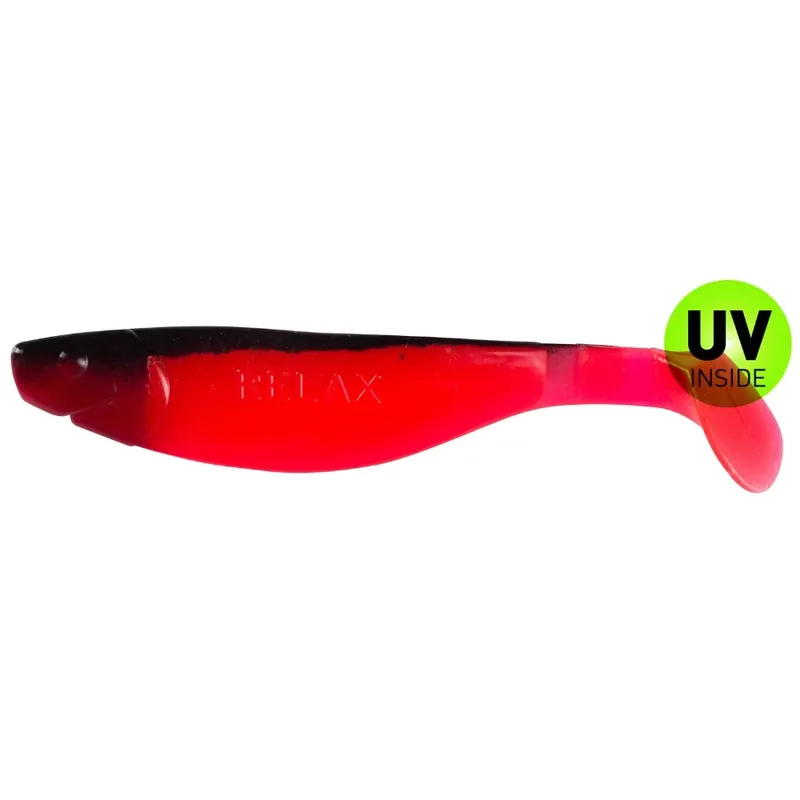 Dokud Zásoby Vydrží Relax Kopyto-River 13 cm (5") Feuerrot Schwarz 5 Stück