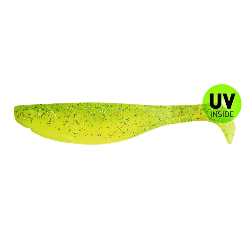 Relax Kopyto-River 13 cm (5") Fluogelb Fluogrün Glitter 5 Stück Vrácení Zdarma