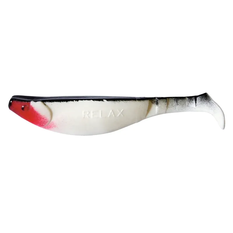 Relax Kopyto-River 16 cm (6") Reinweiß Schwarz 5 Stück Ověřený