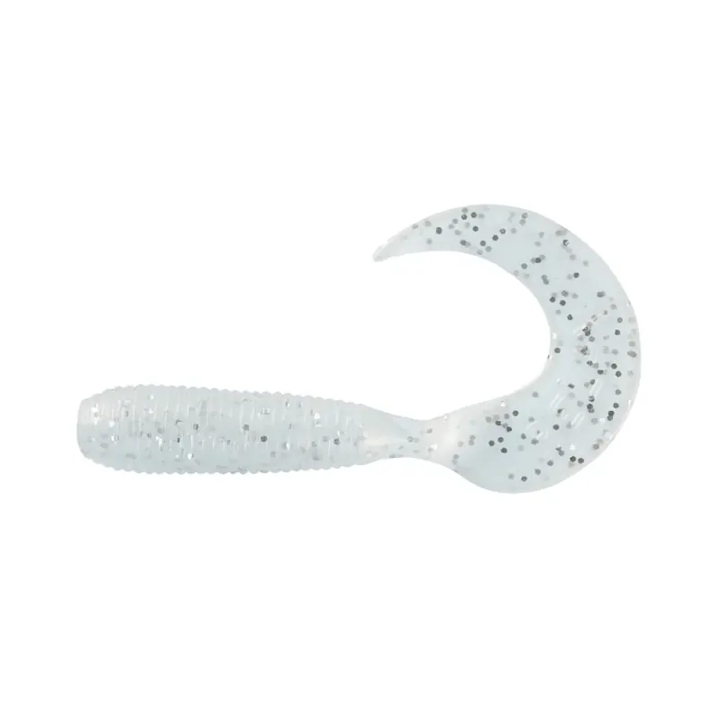 Hit Sezóny Relax Twitster 4 cm (2") Blauperl Glitter 10 Stück