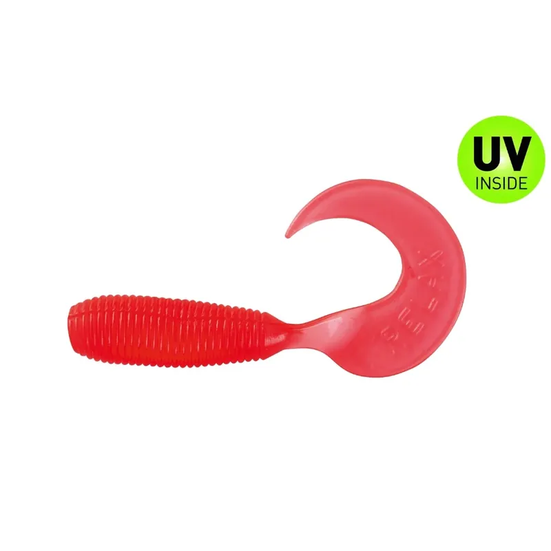Relax Twitster 4 cm (2") Feuerrot 10 Stück Autentický