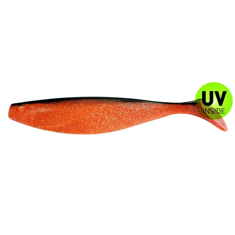 Cenově Výhodný Relax Xtra-Soft 18 cm (7") Orange-Glitter Schwarz 2 Stück