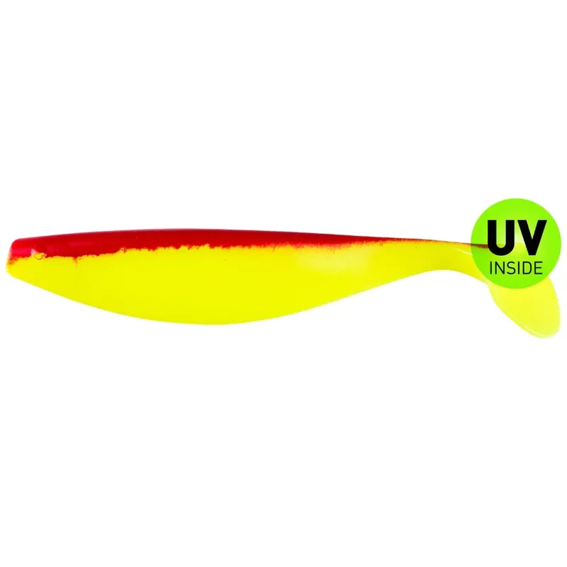 Relax Xtra-Soft 23 cm (9") Fluogelb Rot 1 Stück Autentický