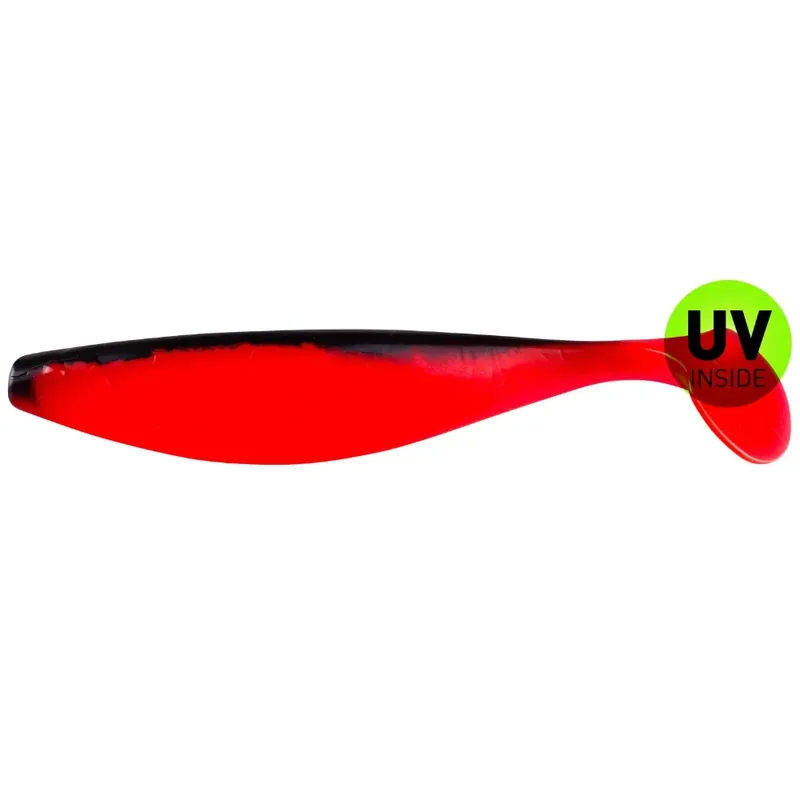 Omezená Nabídka Relax Xtra-Soft 23 cm (9") Feuerrot Schwarz 1 Stück