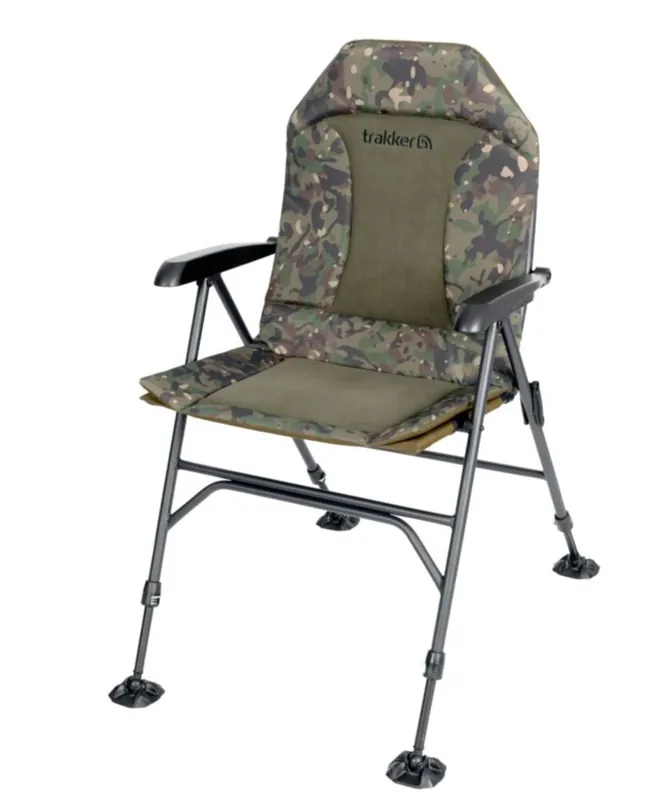 Trakker RLX Recliner Tall Stuhl Nízká Cena