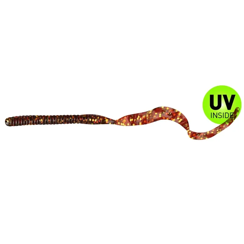 SX Ringgrub (Huchenzopftwister) 22 cm (8") Motoroil Glitter 10 Stück Nakupujte Hned