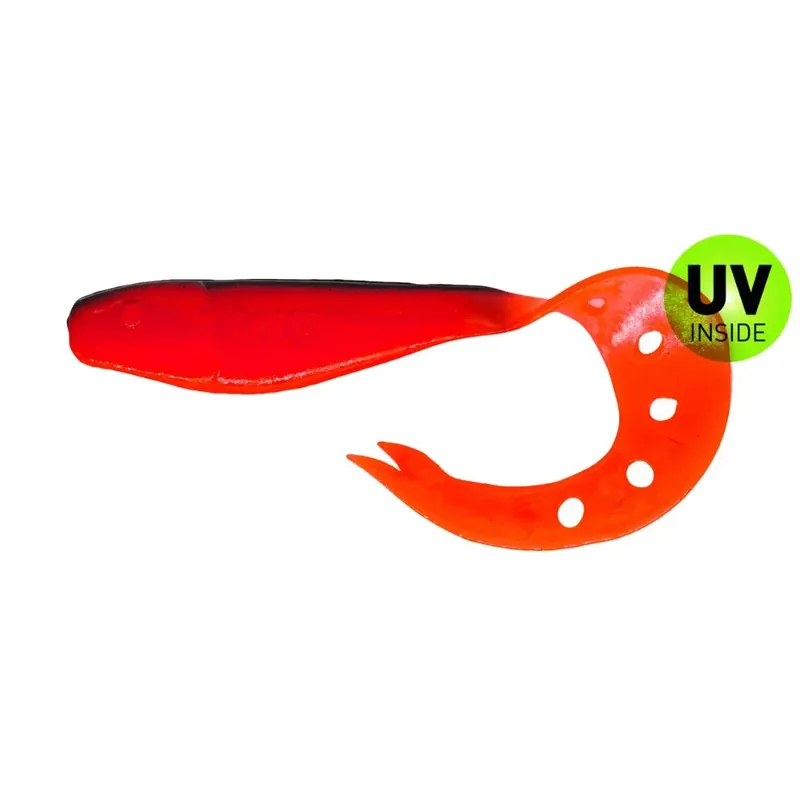 Nejlepší Cena SX Sandra Twister 15 cm (6") Feuerrot Schwarz 2 Stück