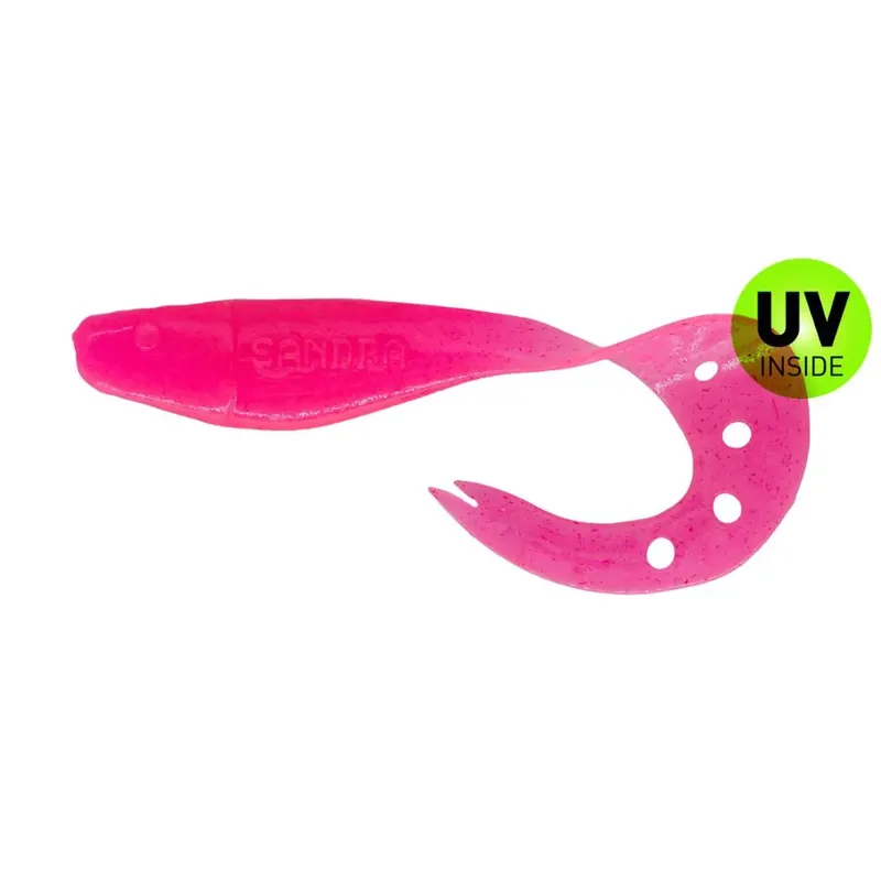 SX Sandra Twister 23 cm (9") Bubblegum 1 Stück Nová Kolekce
