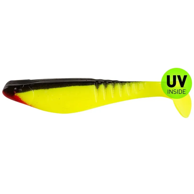 Přímo Od Výrobce Relax Shark 11 cm (4") Fluogelb Schwarz 10 Stück
