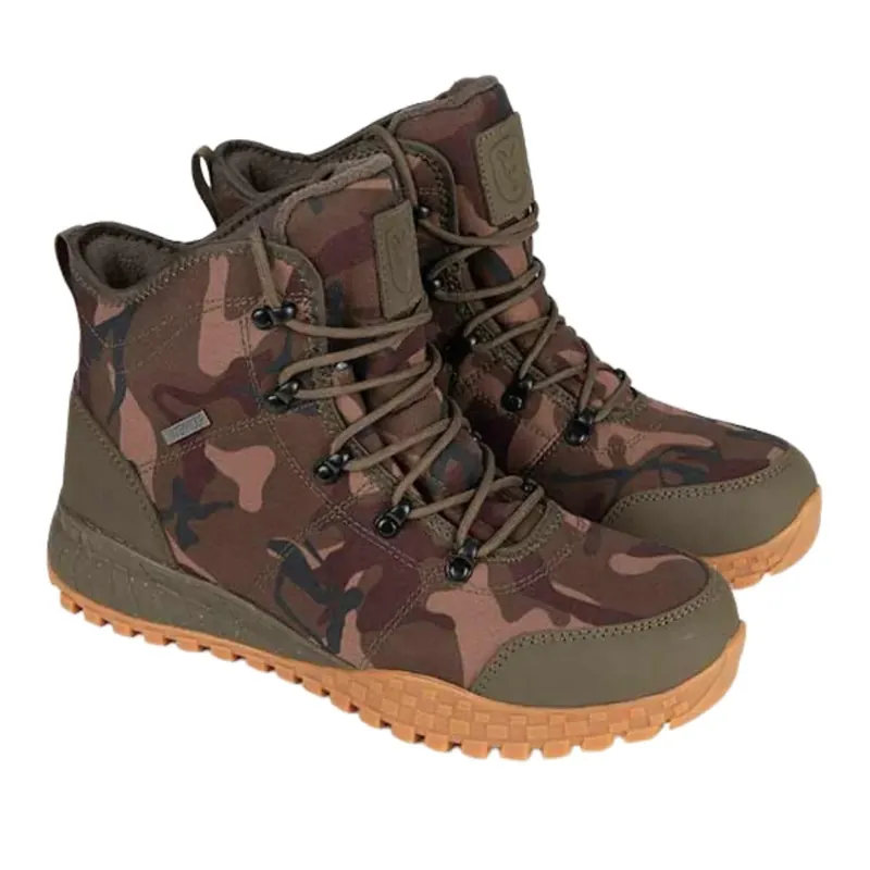 Fox Khaki Camo V2 Boot Größe 44 (UK10) Top Prodej