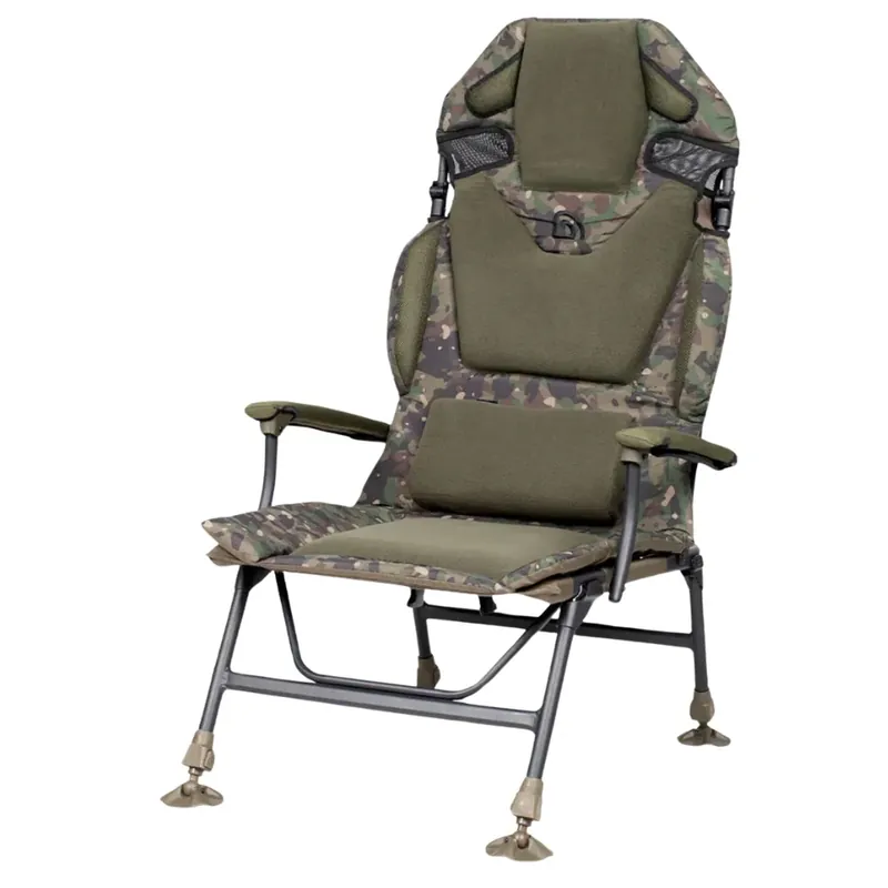 Jen Po Omezenou Doba Trakker Levelite Camo Longback Chair