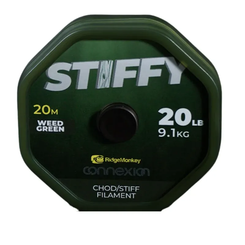 Ridge Monkey Stiffy Chod / Stiffy Filament 9,1 kg (20lbs) 20m Koupit Online